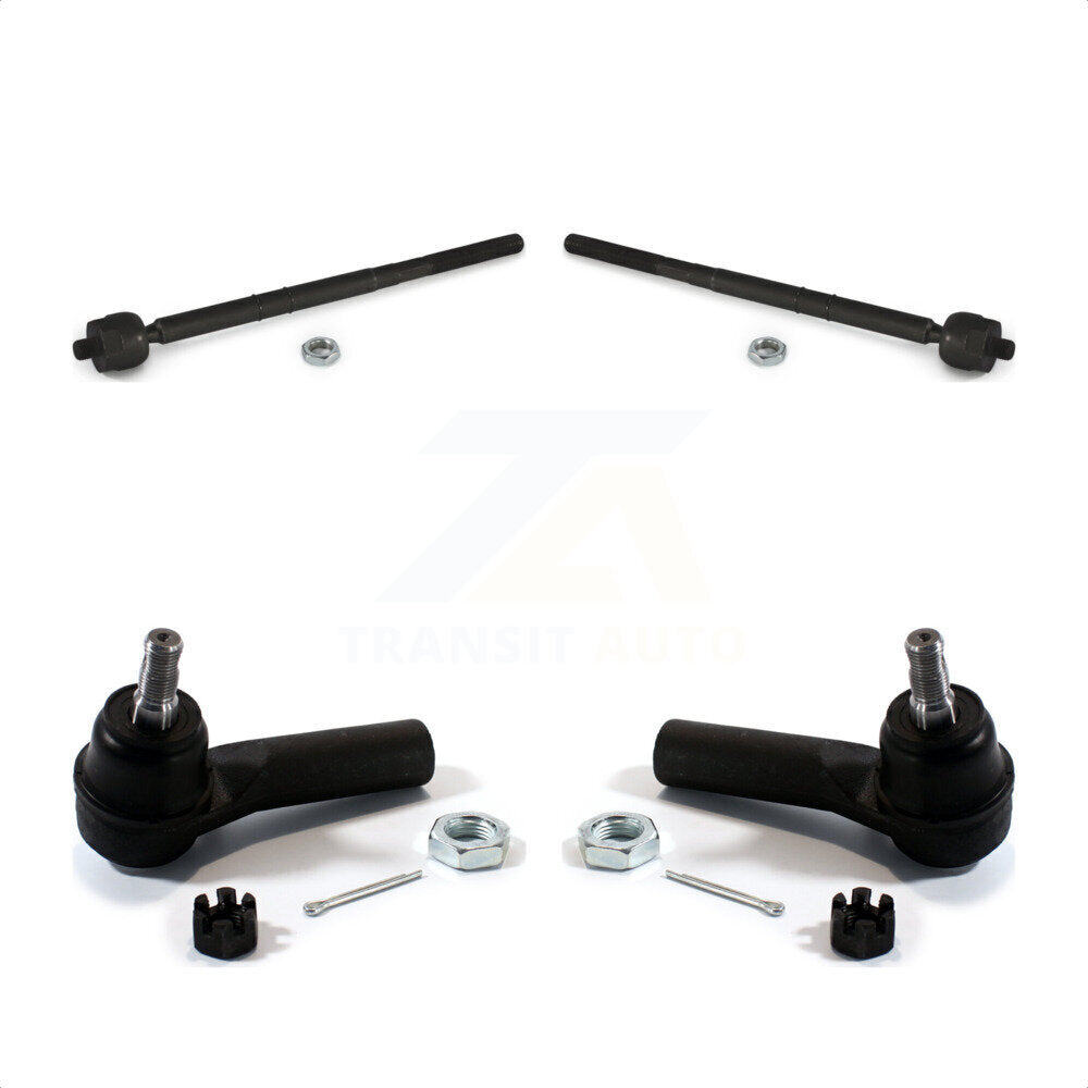 Front Tie Rod End Kit For 2008-2009 Mazda Tribute With 16mm Diameter Thread At Outer K72-100772
