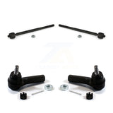 Front Tie Rod End Kit For 2008-2009 Mazda Tribute With 16mm Diameter Thread At Outer K72-100772