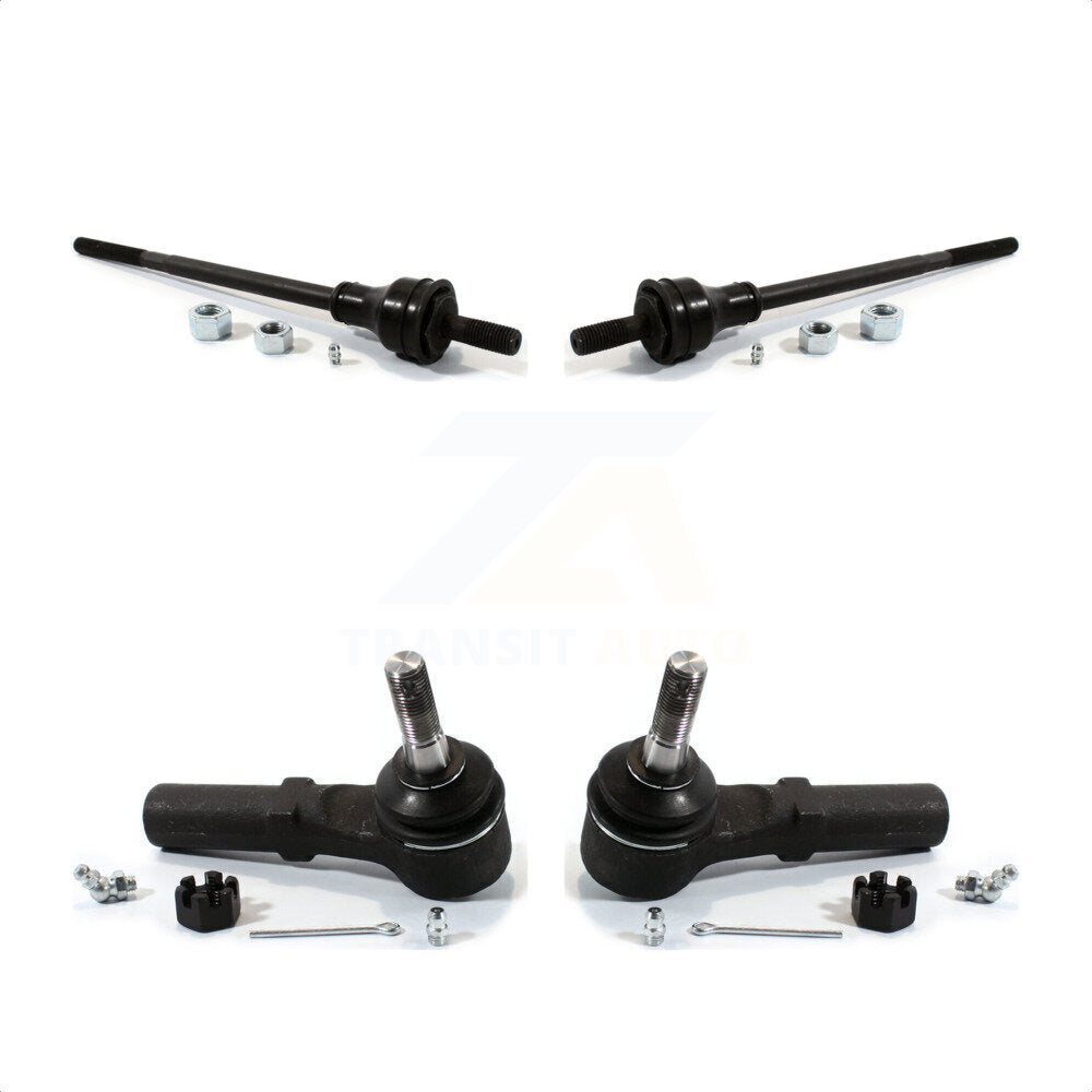 Front Tie Rod End Kit For Chevrolet Express 3500 2500 GMC Savana 4500 K72-100744