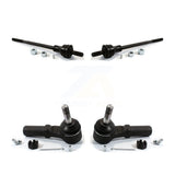 Front Tie Rod End Kit For Chevrolet Express 3500 2500 GMC Savana 4500 K72-100744