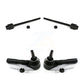 Front Tie Rod End Kit For Chevrolet Malibu Pontiac G6 Saturn Aura K72-100782
