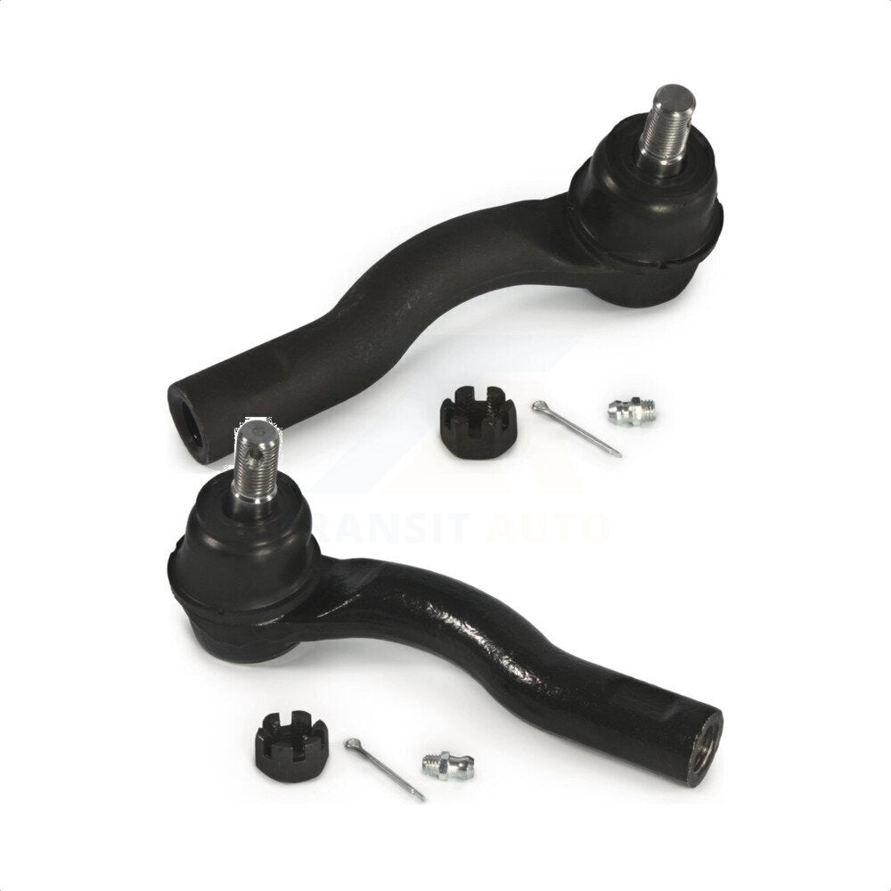 Front Tie Rod End Kit For Ford Fusion Lincoln MKZ Mercury Milan K72-101252