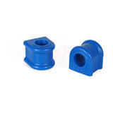 Front To Frame Suspension Stabilizer Bar Bushing Kit TOR-K7466 For Jeep Wrangler Dakota Dodge Ram 2500