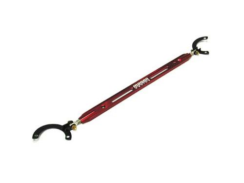 Front Upper Strut Tower Bar for Honda Prelude 92-96 / 97-01 Red - MR-SB-HP9201FU-R