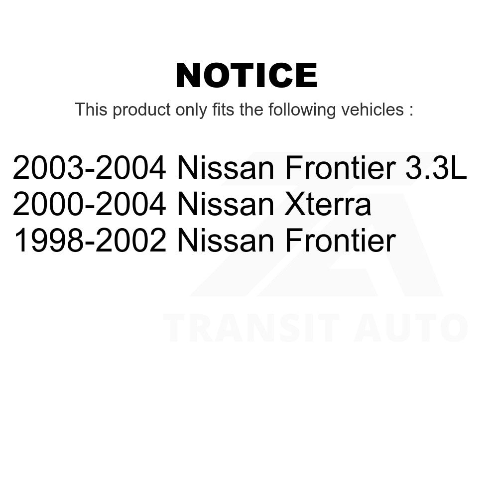 Front Upper Suspension Ball Joint TOR-K90663 For Nissan Frontier Xterra