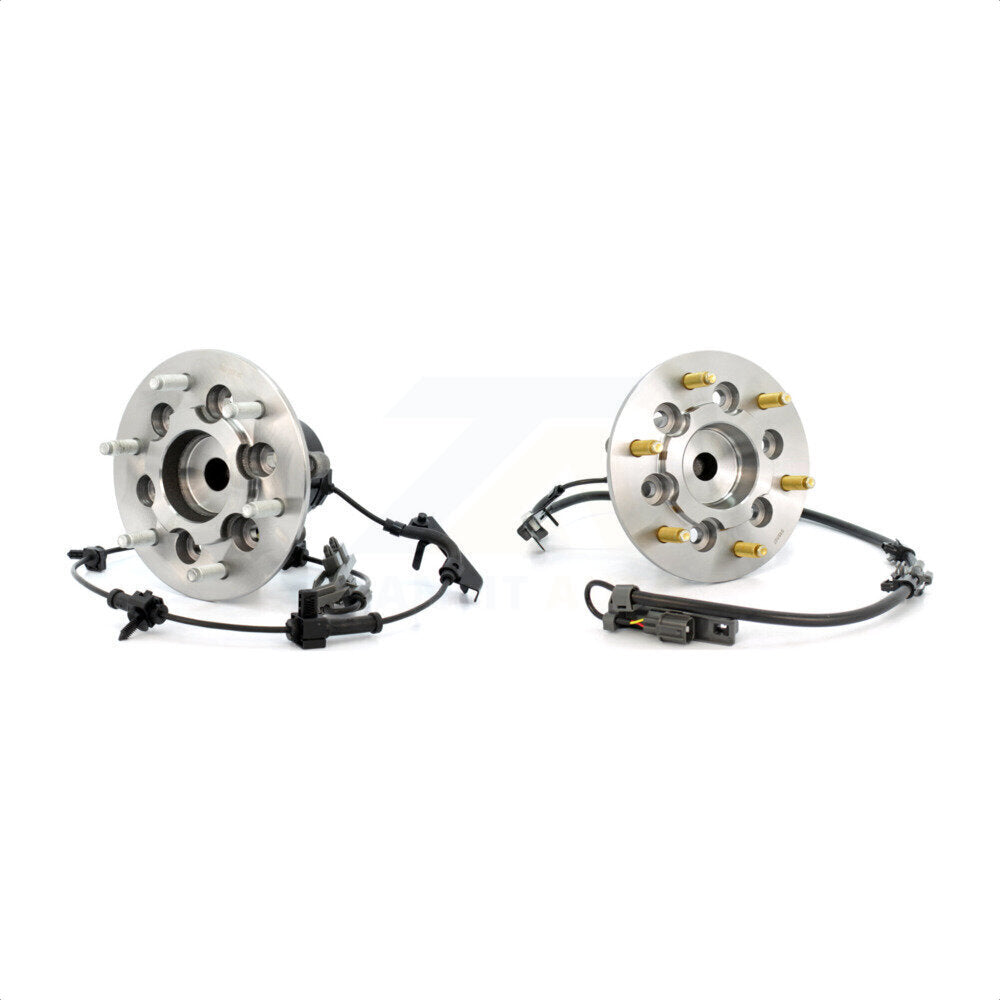 Front Wheel Bearing And Hub Assembly Kit For 2007-2008 Isuzu i-370 RWD With Sport Chassis Package (ZQ8) K70-100476