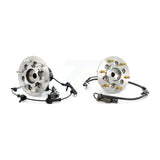 Front Wheel Bearing And Hub Assembly Kit For 2007-2008 Isuzu i-370 RWD With Sport Chassis Package (ZQ8) K70-100476