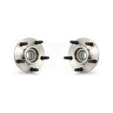 Front Wheel Bearing And Hub Assembly Pair For 1994-2004 Ford Mustang K70-100252