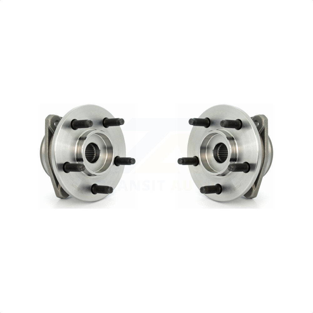 Front Wheel Bearing And Hub Assembly Pair For 2002-2005 Jeep Liberty Non-ABS K70-100270
