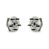 Front Wheel Bearing And Hub Assembly Pair For 2002-2005 Jeep Liberty Non-ABS K70-100270