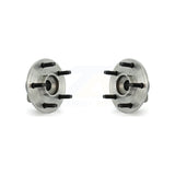 Front Wheel Bearing And Hub Assembly Pair For 2002-2008 Dodge Ram 1500 2-Wheel ABS With 5 Lug Wheels K70-100412