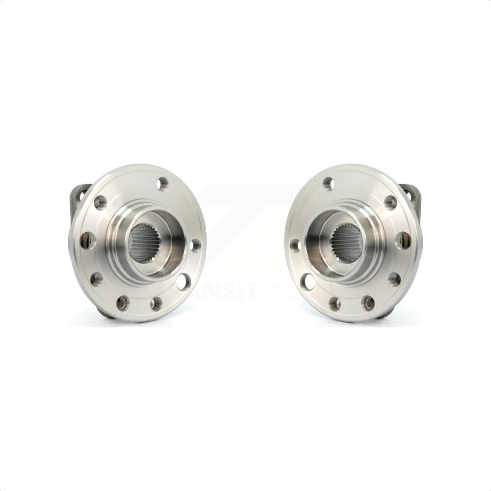 Front Wheel Bearing And Hub Assembly Pair For 2002-2009 Saab 9-5 K70-100276
