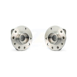 Front Wheel Bearing And Hub Assembly Pair For 2002-2009 Saab 9-5 K70-100276
