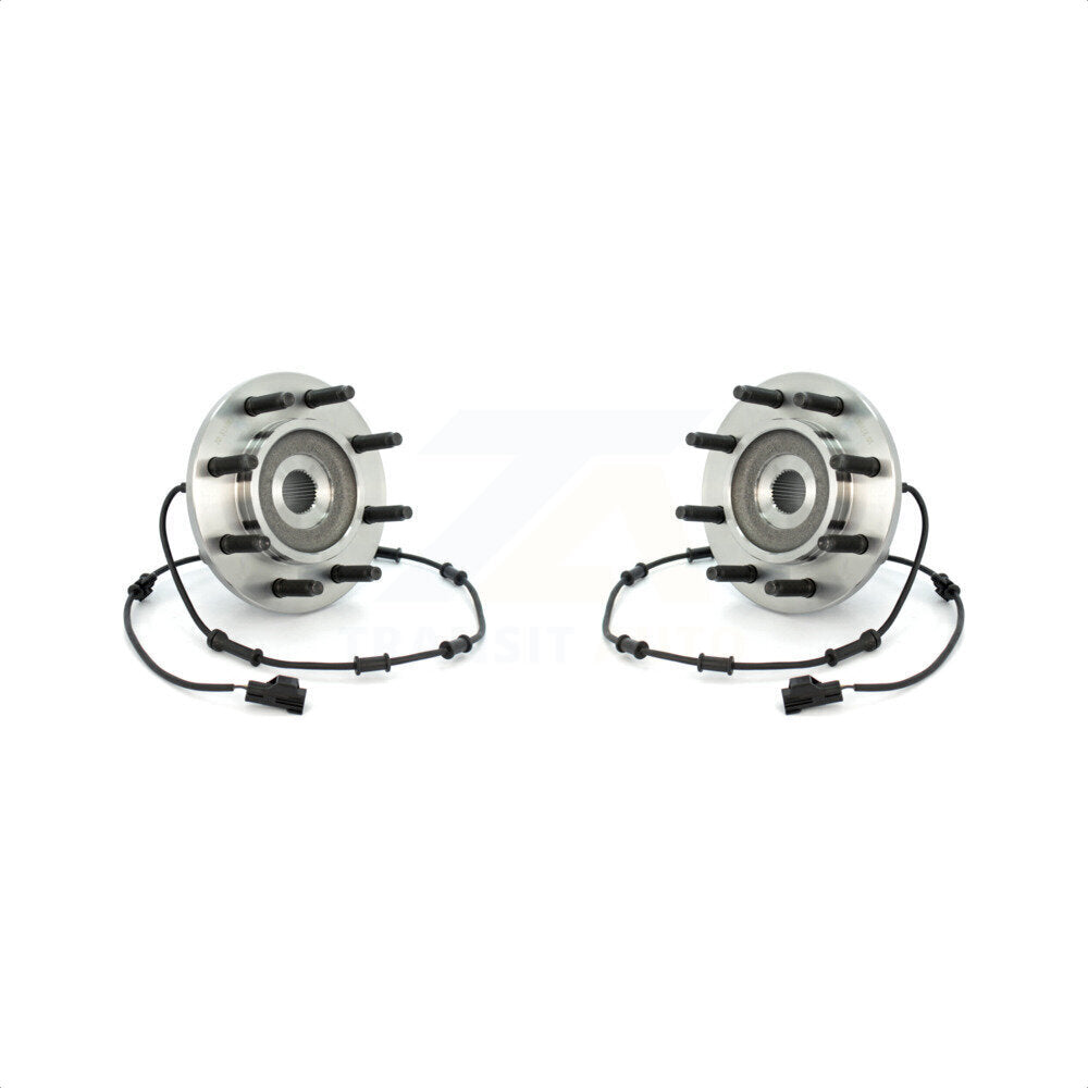 Front Wheel Bearing And Hub Assembly Pair For 2003-2005 Dodge Ram 2500 3500 4WD K70-100406