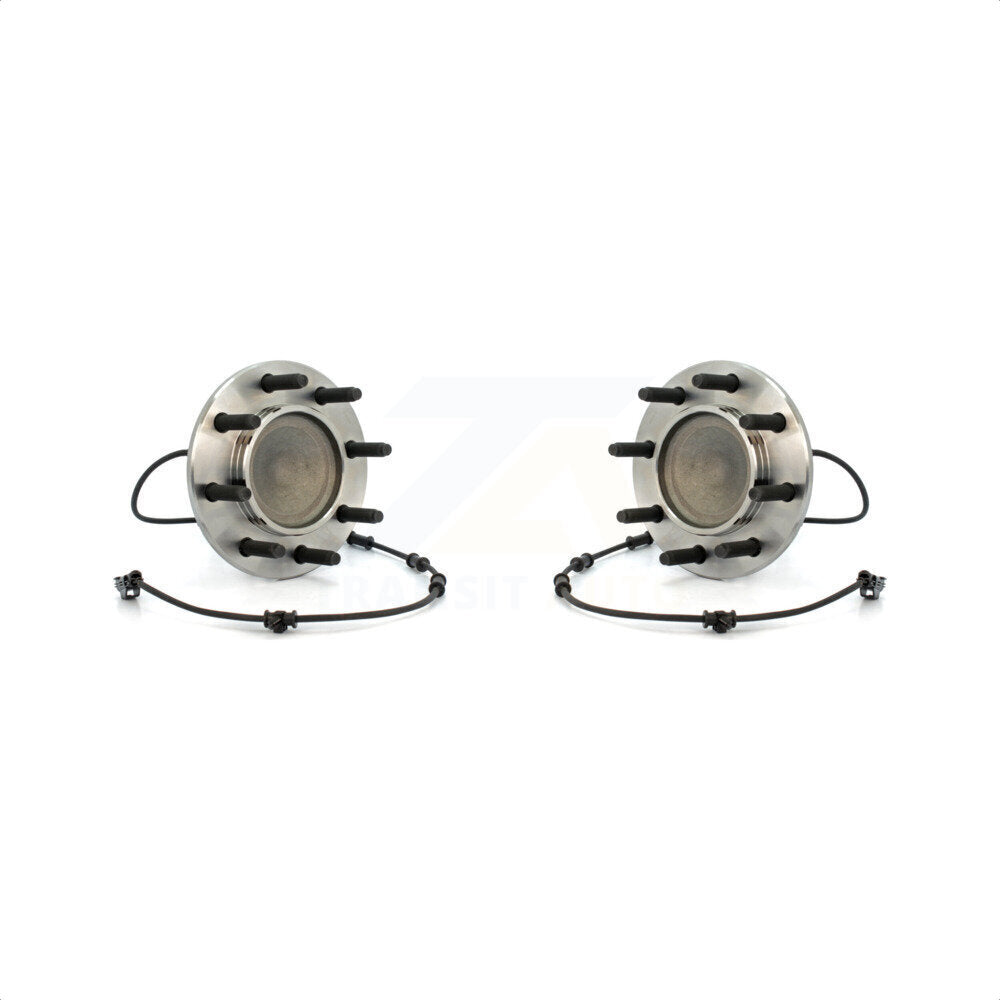 Front Wheel Bearing And Hub Assembly Pair For 2003-2005 Dodge Ram 2500 3500 RWD K70-100424