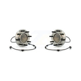 Front Wheel Bearing And Hub Assembly Pair For 2003-2005 Dodge Ram 2500 3500 RWD K70-100424