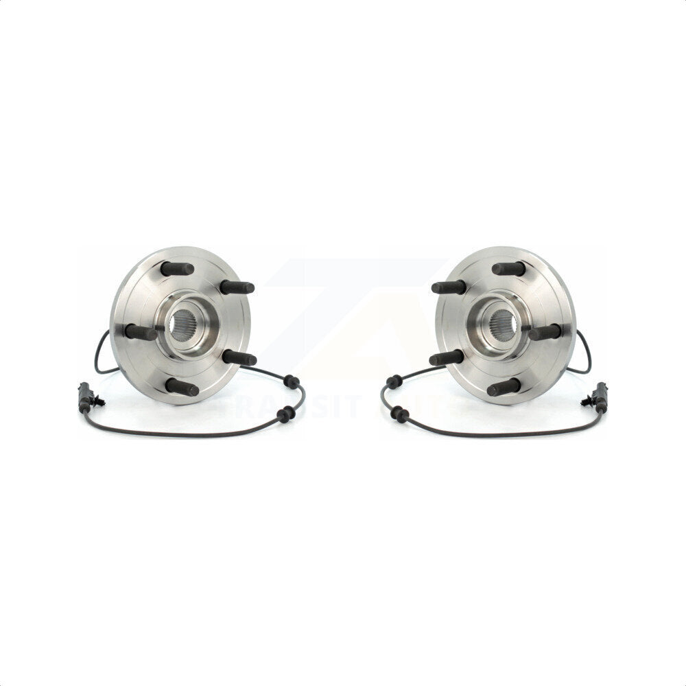 Front Wheel Bearing And Hub Assembly Pair For 2004-2005 Dodge Durango K70-100285