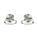 Front Wheel Bearing And Hub Assembly Pair For 2004-2005 Dodge Durango K70-100285