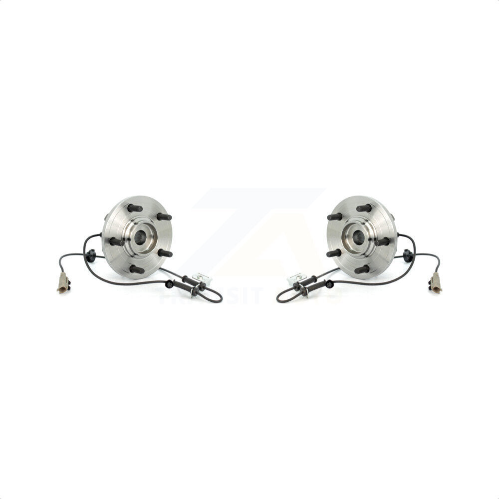Front Wheel Bearing And Hub Assembly Pair For 2004-2006 Chrysler Pacifica K70-100281