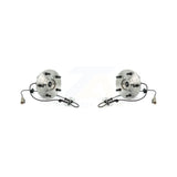 Front Wheel Bearing And Hub Assembly Pair For 2004-2006 Chrysler Pacifica K70-100281