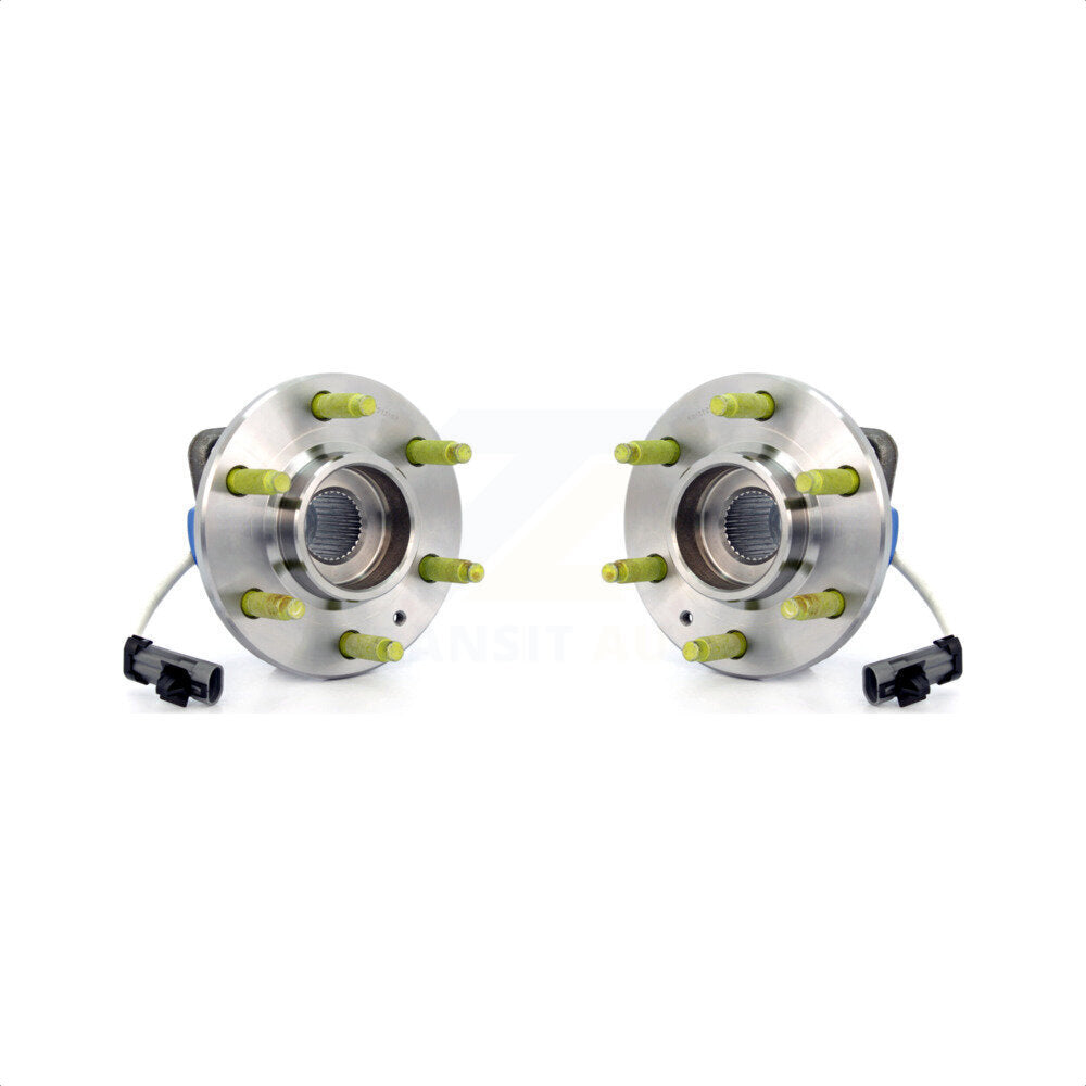 Front Wheel Bearing And Hub Assembly Pair For 2004-2009 Cadillac SRX AWD K70-100280
