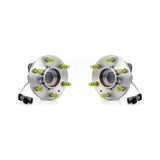Front Wheel Bearing And Hub Assembly Pair For 2004-2009 Cadillac SRX AWD K70-100280