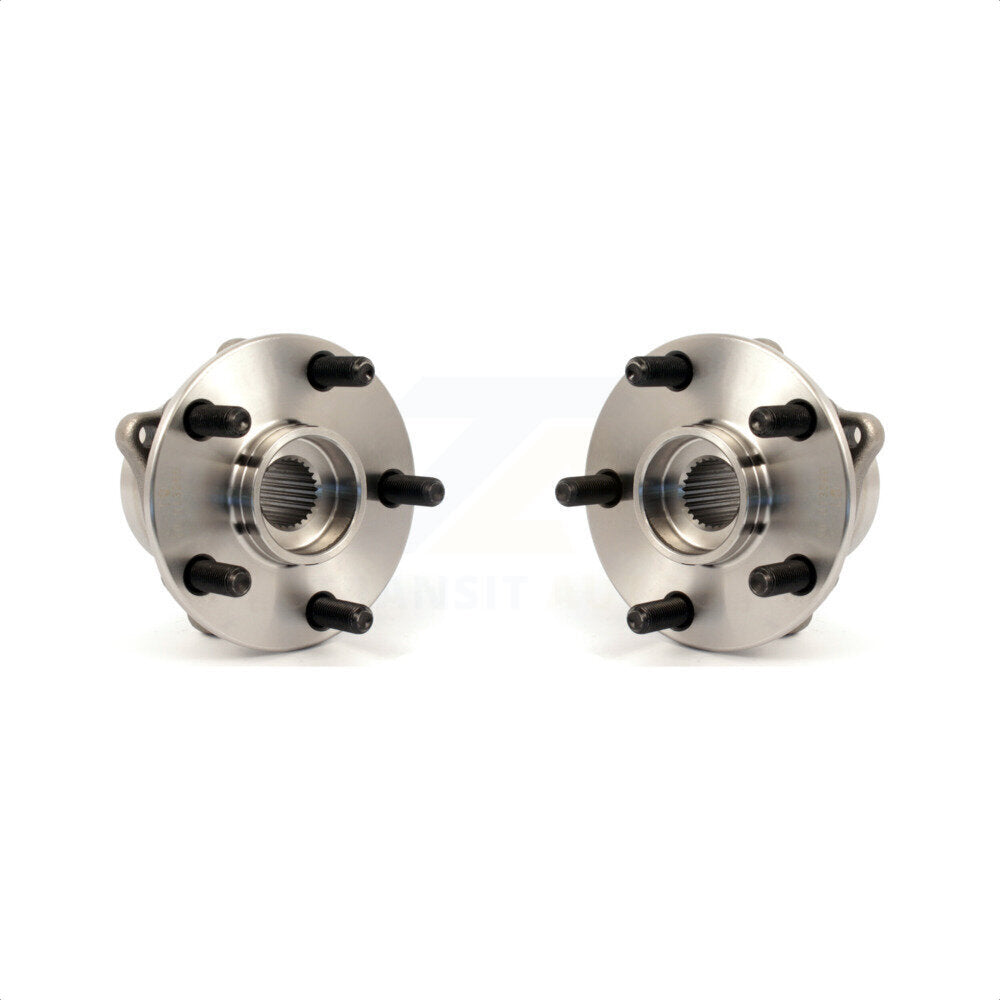 Front Wheel Bearing And Hub Assembly Pair For 2004-2009 Toyota Prius K70-100320