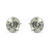 Front Wheel Bearing And Hub Assembly Pair For 2005-2009 Ford Mustang Non-ABS K70-100294