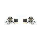 Front Wheel Bearing And Hub Assembly Pair For 2005-2010 Ford F-450 Super Duty F-550 4 X 2 K70-100435