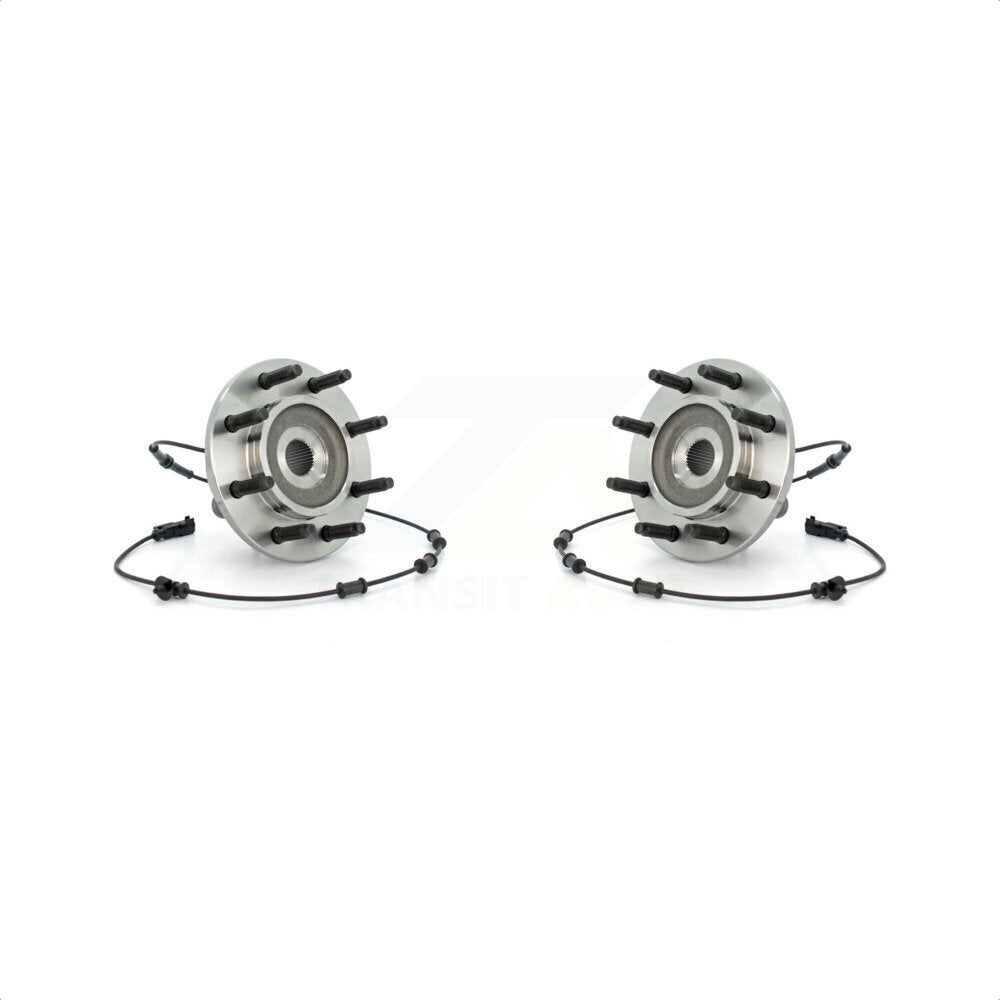 Front Wheel Bearing And Hub Assembly Pair For 2006-2008 Dodge Ram 1500 2500 3500 With 8 Lug Wheels K70-100432