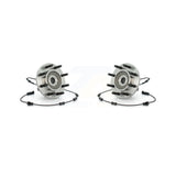 Front Wheel Bearing And Hub Assembly Pair For 2006-2008 Dodge Ram 1500 2500 3500 With 8 Lug Wheels K70-100432