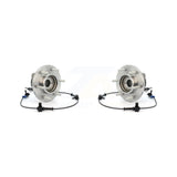 Front Wheel Bearing And Hub Assembly Pair For 2006-2008 Hummer H3 K70-100426