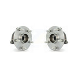 Front Wheel Bearing And Hub Assembly Pair For 2006-2013 Suzuki Grand Vitara K70-100339