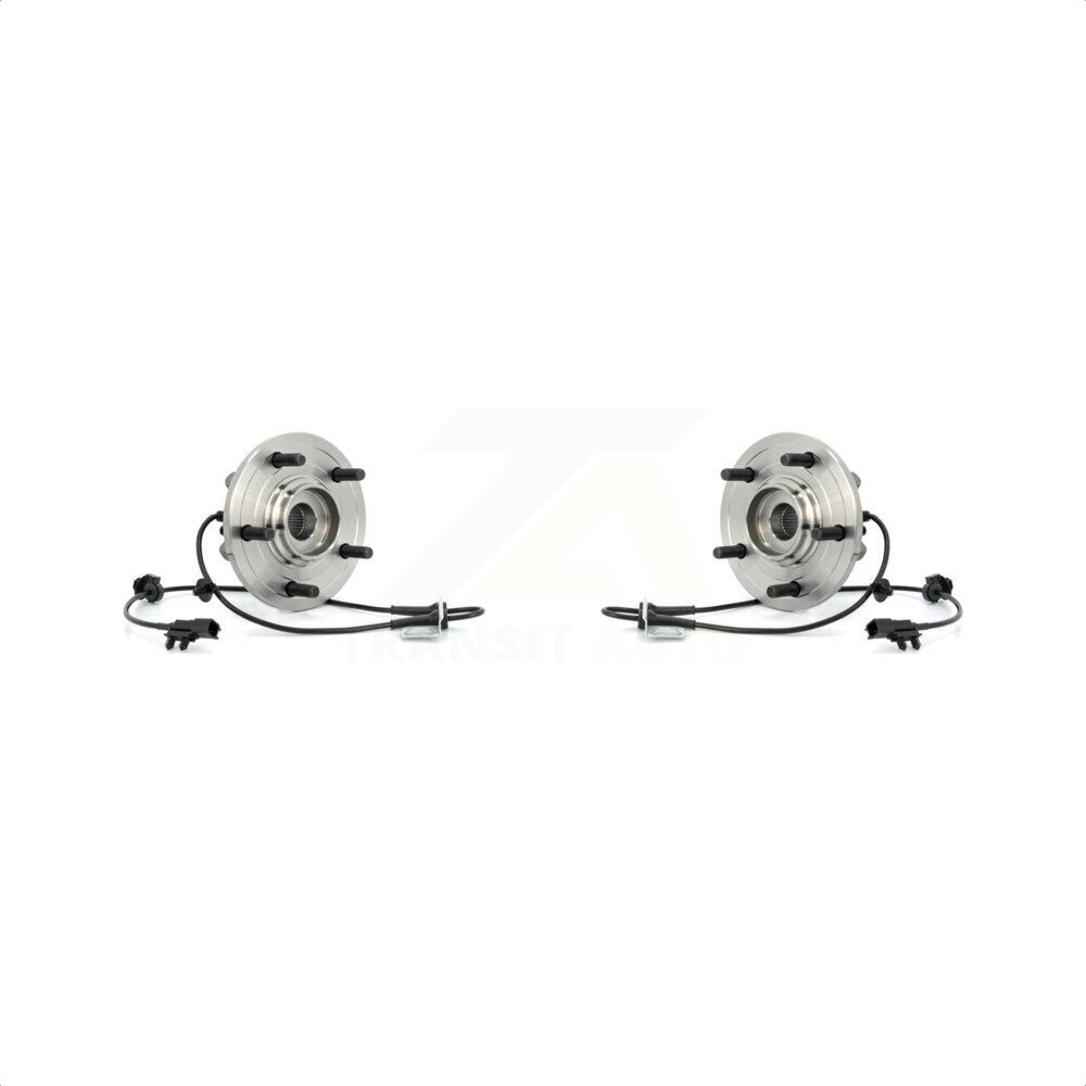 Front Wheel Bearing And Hub Assembly Pair For 2007-2008 Chrysler Pacifica K70-100316
