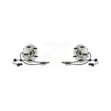 Front Wheel Bearing And Hub Assembly Pair For 2007-2008 Chrysler Pacifica K70-100316