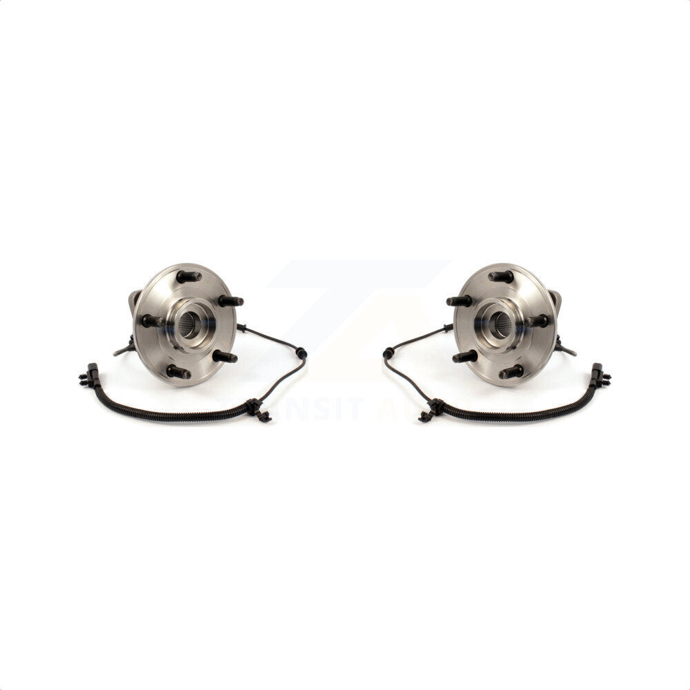 Front Wheel Bearing And Hub Assembly Pair For 2007-2010 Jeep Wrangler K70-100326