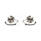 Front Wheel Bearing And Hub Assembly Pair For 2007-2010 Jeep Wrangler K70-100326
