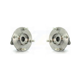 Front Wheel Bearing And Hub Assembly Pair For 2007-2011 Nissan Versa Non-ABS K70-100348