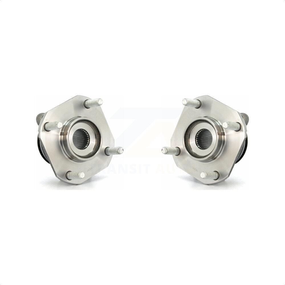 Front Wheel Bearing And Hub Assembly Pair For 2007-2012 Nissan Sentra 2.0L K70-100343