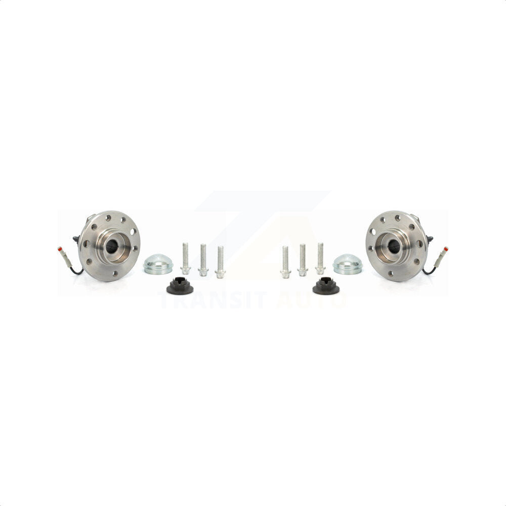Front Wheel Bearing And Hub Assembly Pair For 2008-2009 Saturn Astra K70-100334