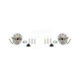 Front Wheel Bearing And Hub Assembly Pair For 2008-2009 Saturn Astra K70-100334