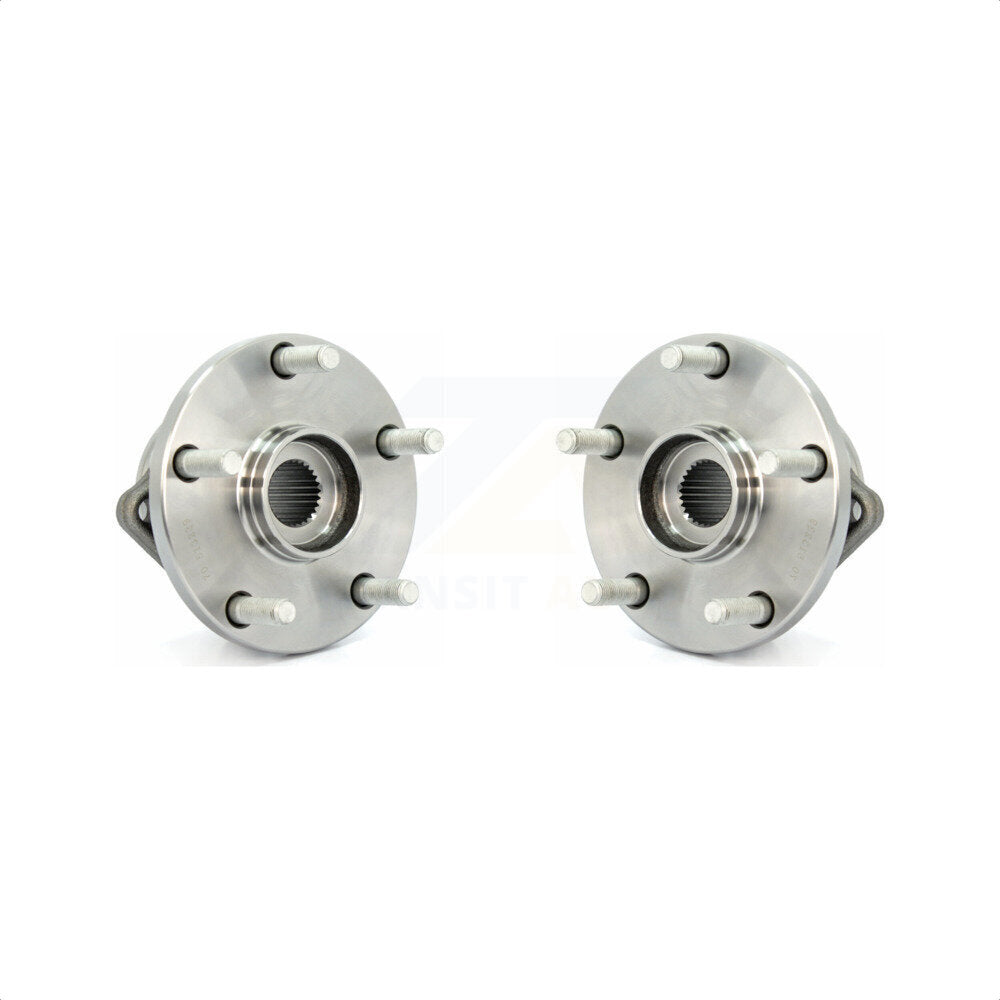Front Wheel Bearing And Hub Assembly Pair For 2008-2014 Subaru Tribeca K70-100306