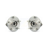 Front Wheel Bearing And Hub Assembly Pair For 2008-2014 Subaru Tribeca K70-100306