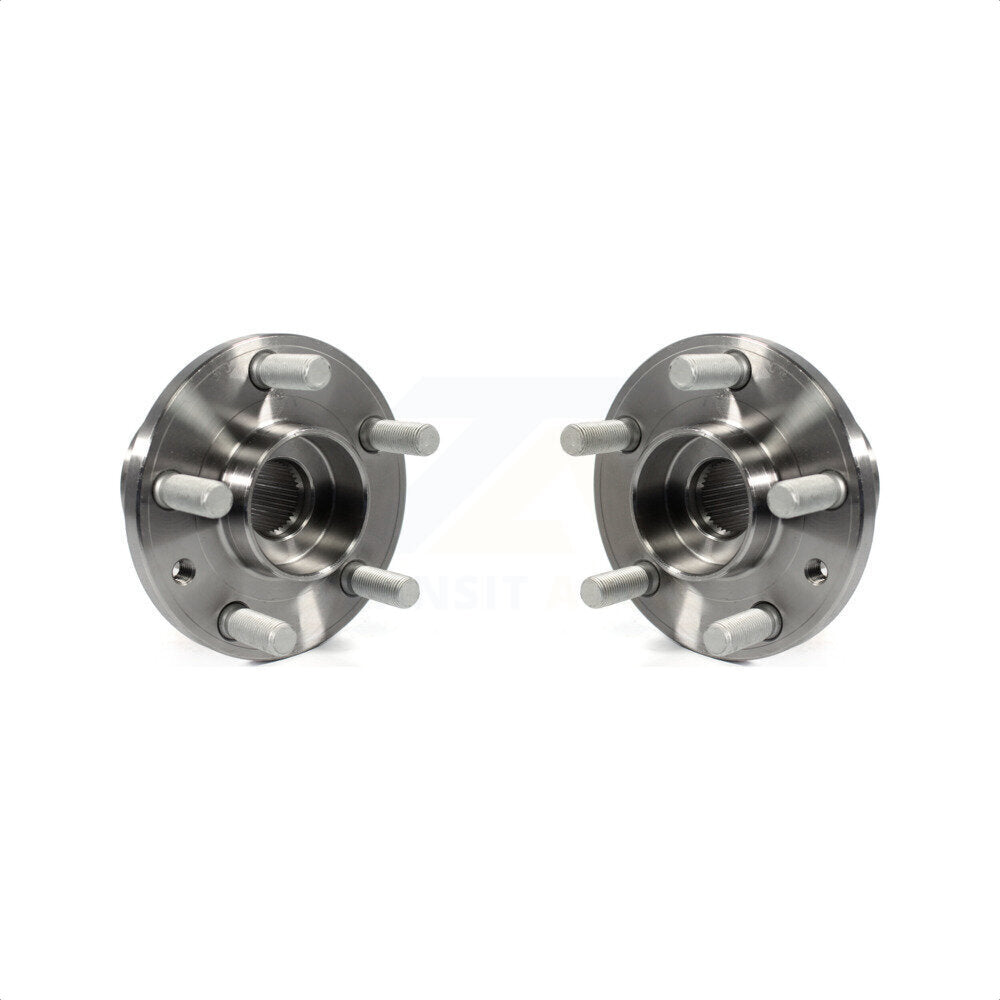 Front Wheel Bearing And Hub Assembly Pair For 2008-2015 Land Rover LR2 K70-100360