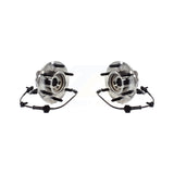 Front Wheel Bearing And Hub Assembly Pair For 2009-2010 Hummer H3 H3T K70-101490
