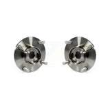 Front Wheel Bearing And Hub Assembly Pair For 2009-2014 Nissan Cube K70-100363