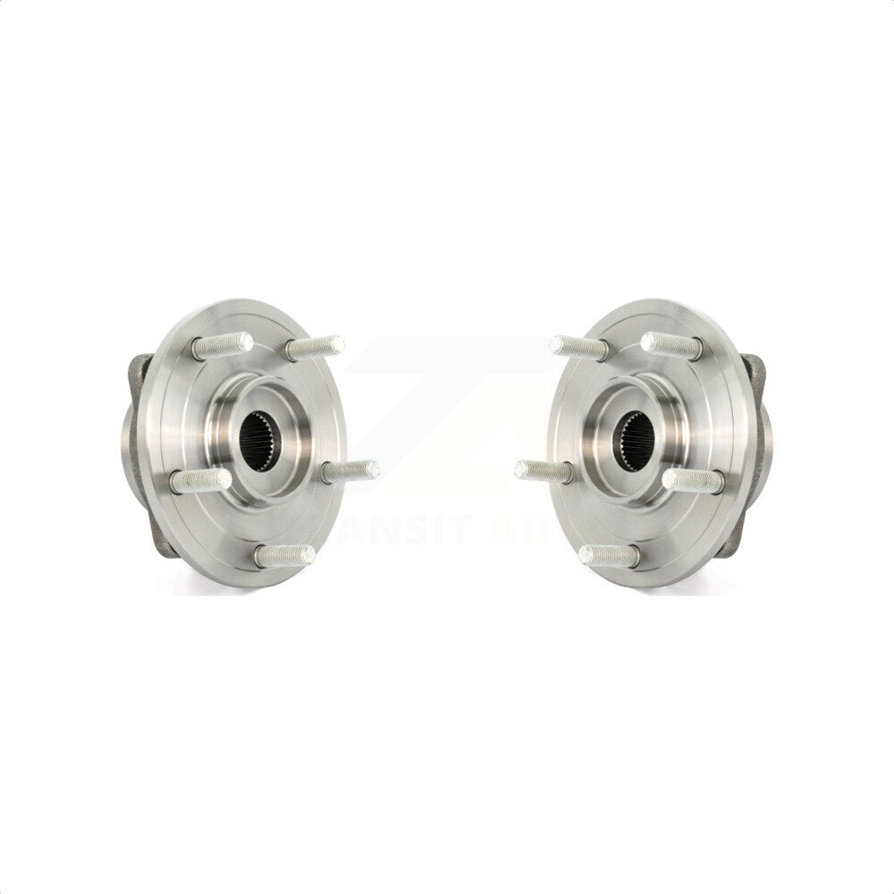 Front Wheel Bearing And Hub Assembly Pair For 2009-2020 Dodge Journey K70-100335