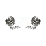 Front Wheel Bearing And Hub Assembly Pair For 2011-2012 Mitsubishi RVR 4WD K70-101806