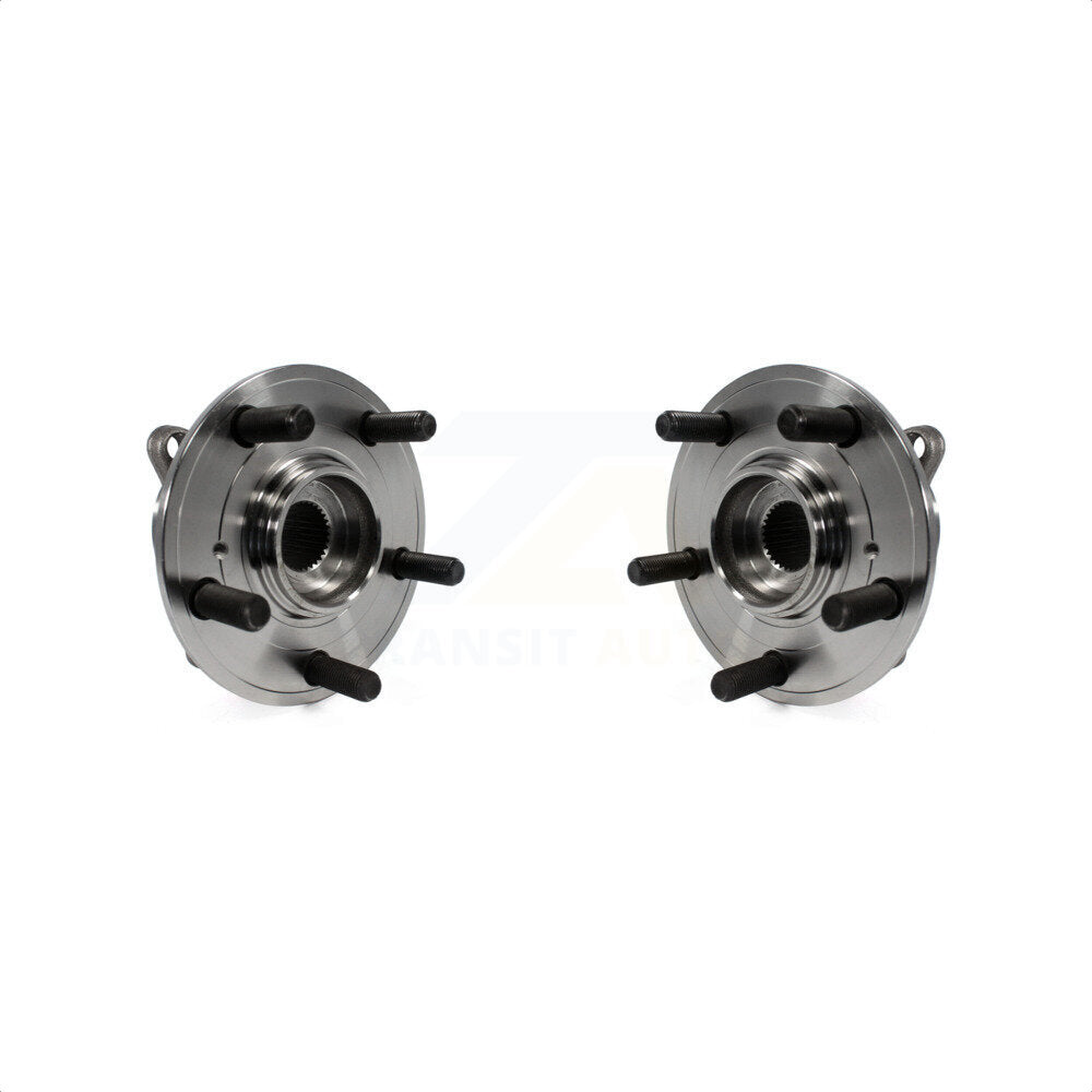 Front Wheel Bearing And Hub Assembly Pair For 2011-2017 Honda Odyssey K70-100340