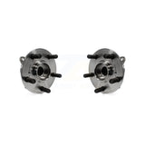 Front Wheel Bearing And Hub Assembly Pair For 2011-2017 Honda Odyssey K70-100340